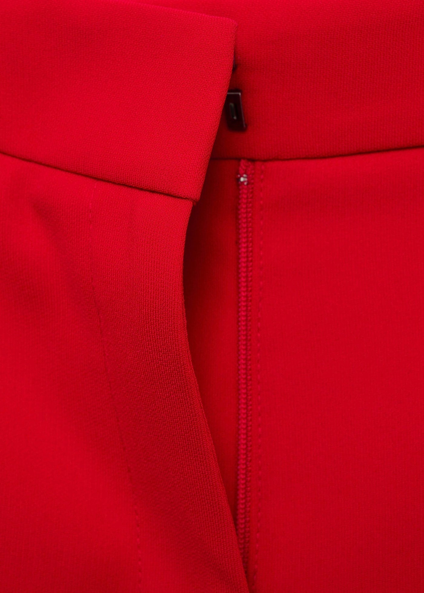 Wideleg Suit Trousers
