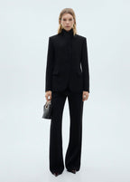 Wideleg Suit Trousers