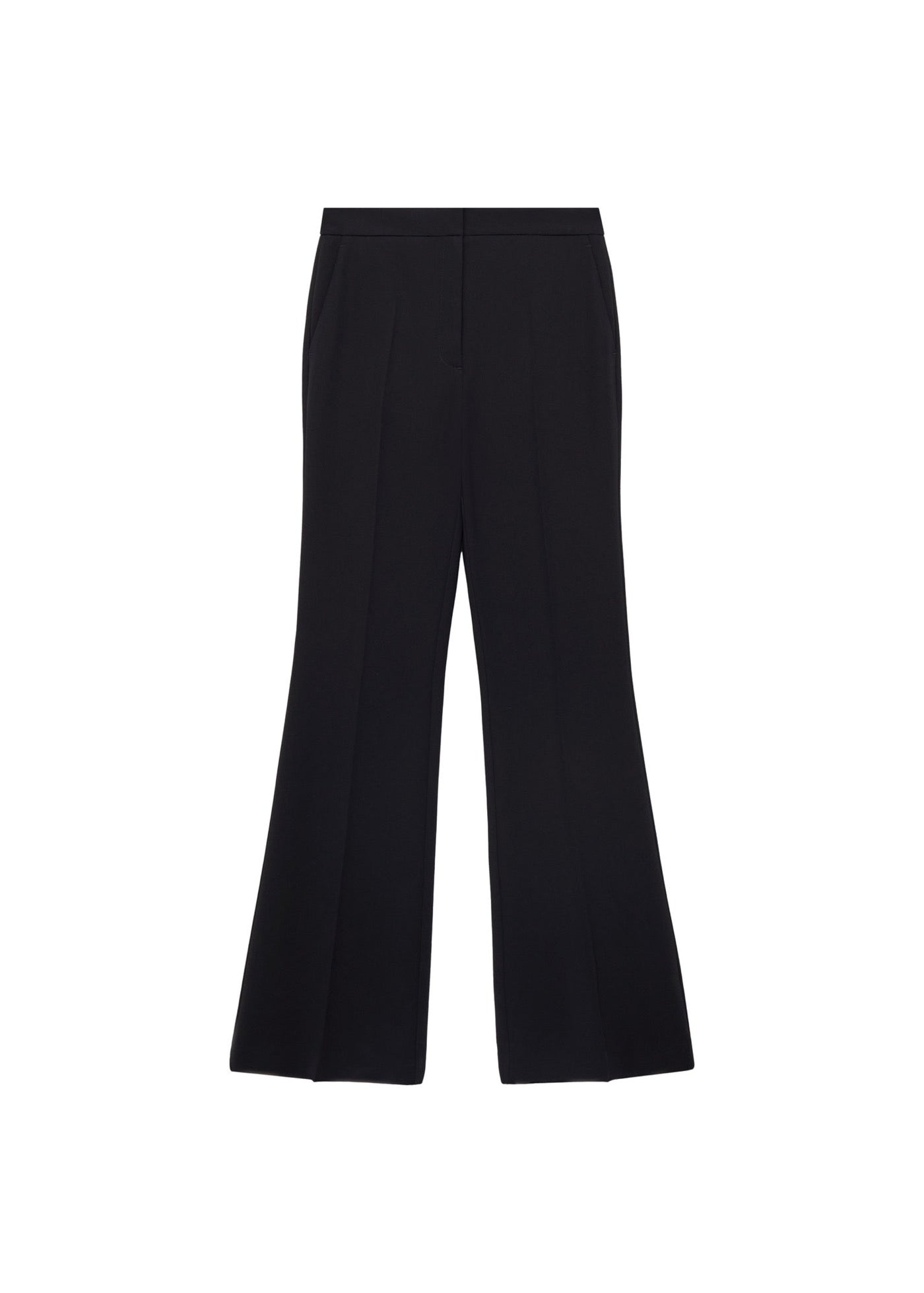 Wideleg Suit Trousers