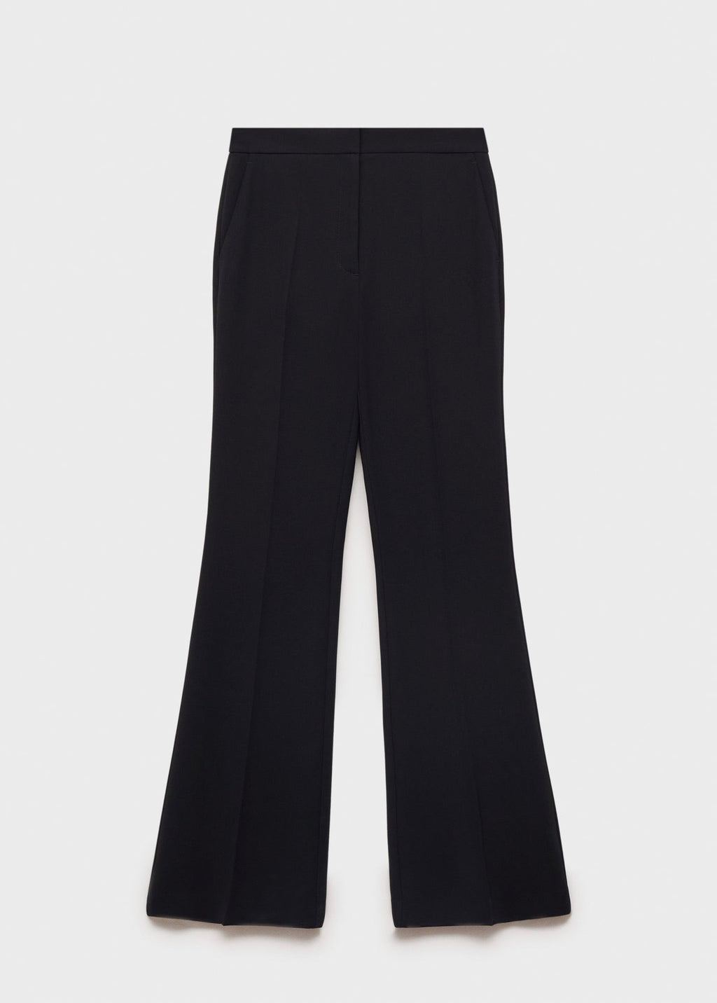 Wideleg Suit Trousers