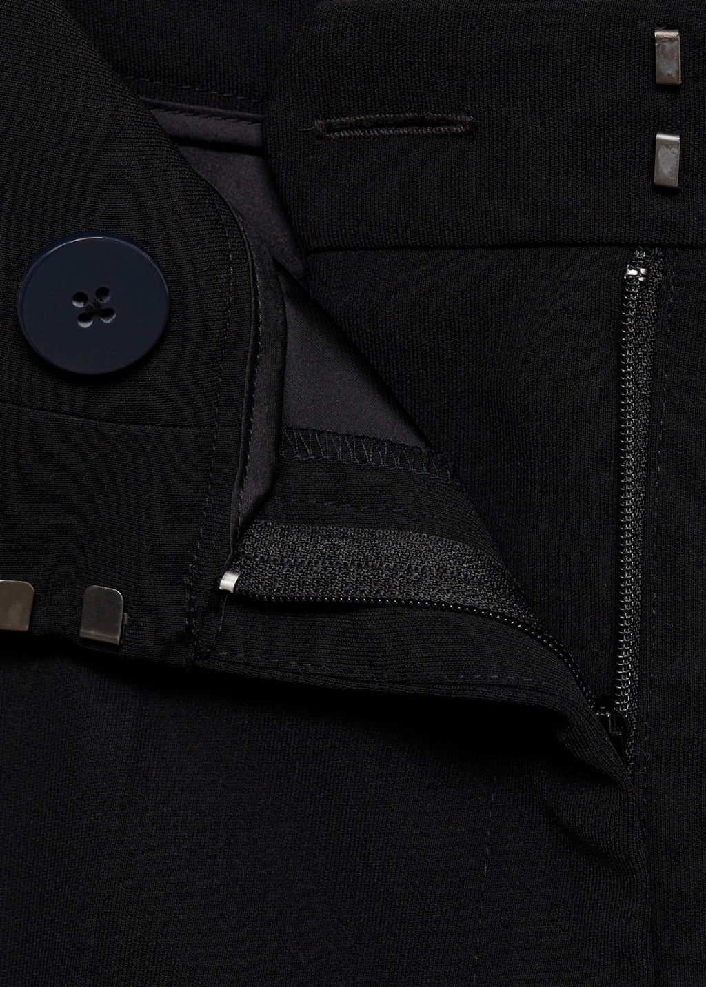 Wideleg Suit Trousers