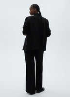 Wideleg Suit Trousers