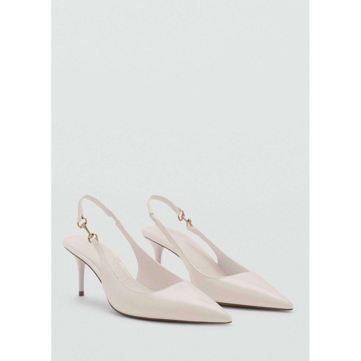 Chaussures Talon Détail Maillon