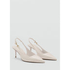 Chaussures Talon Détail Maillon