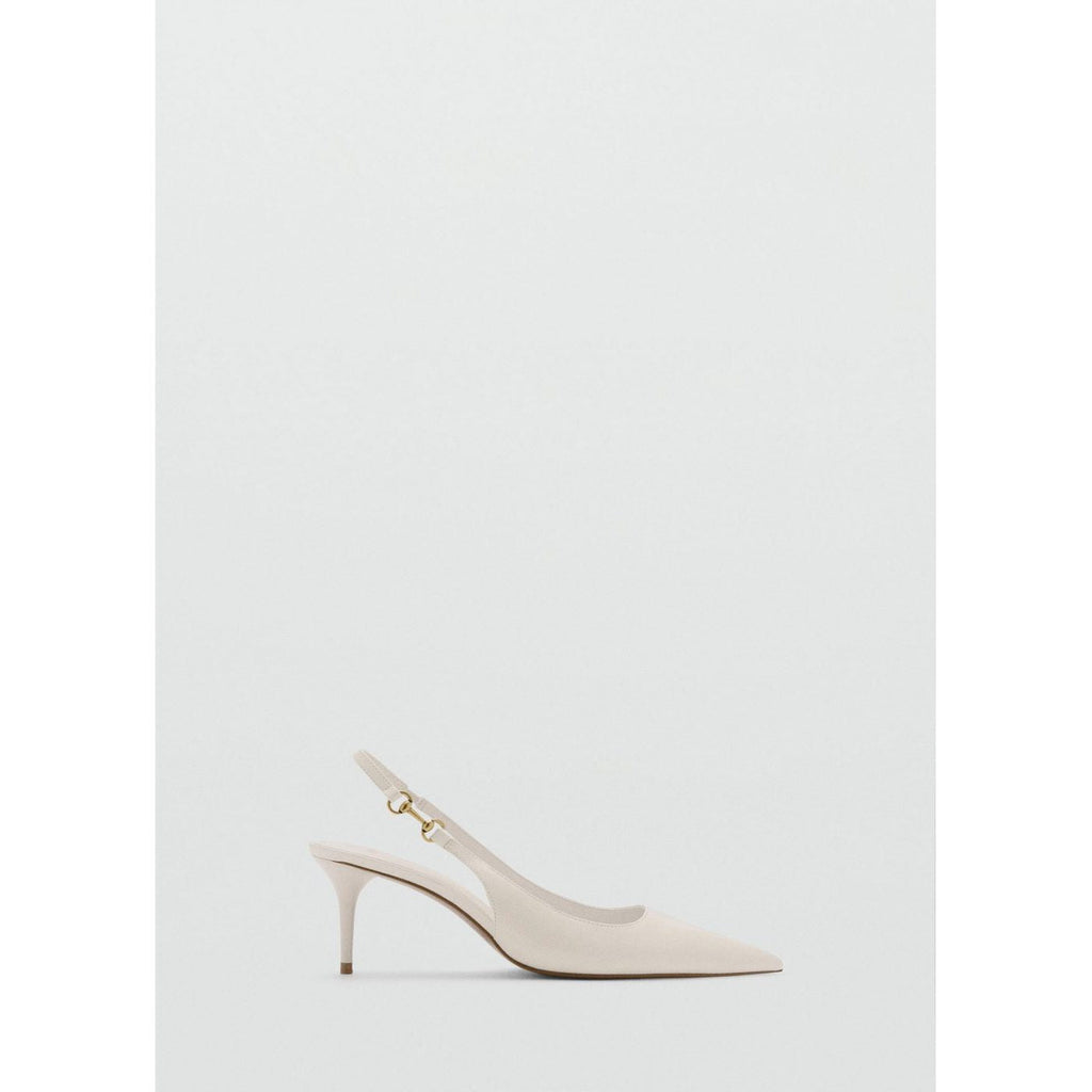 Chaussures Talon Détail Maillon