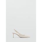 Chaussures Talon Détail Maillon