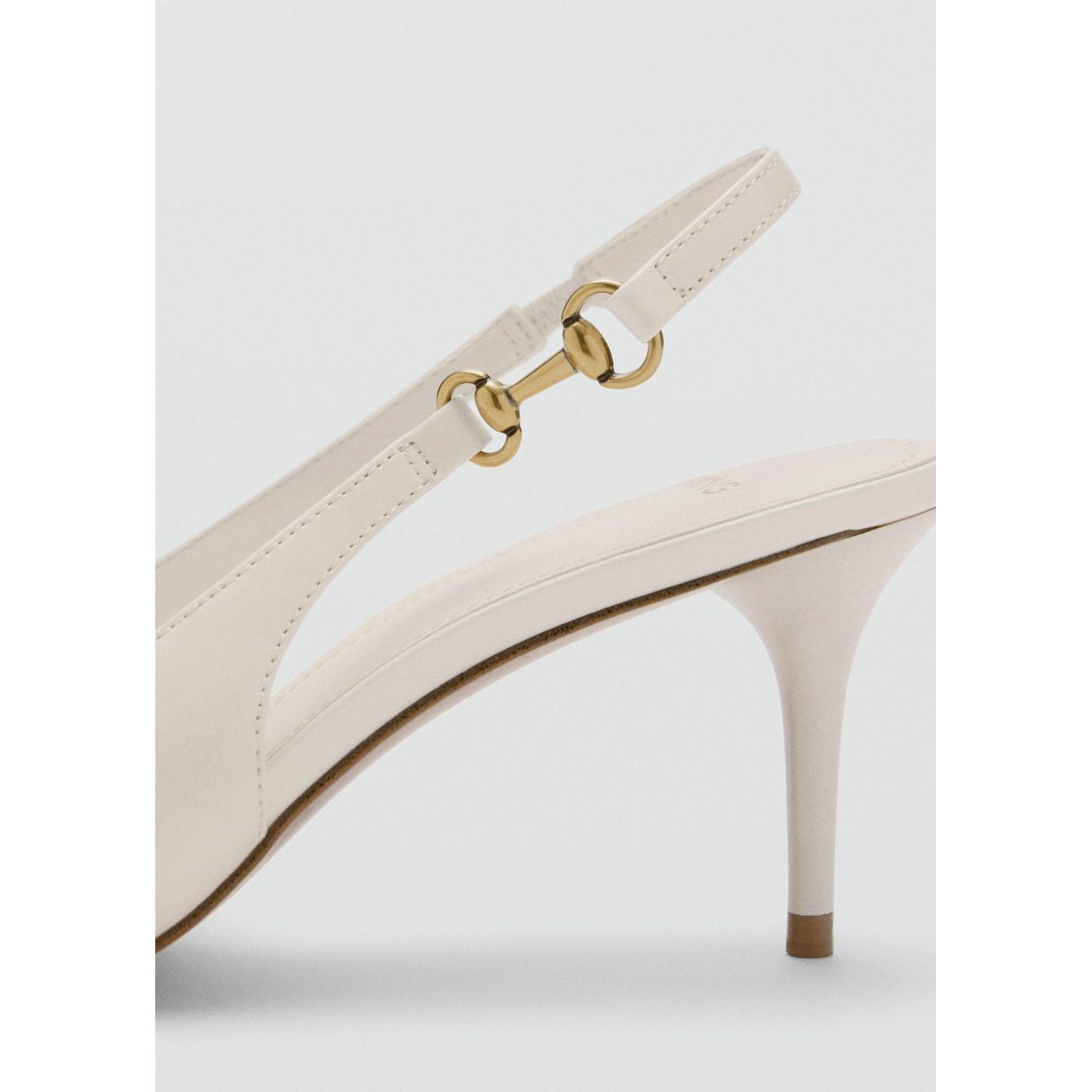 Chaussures Talon Détail Maillon