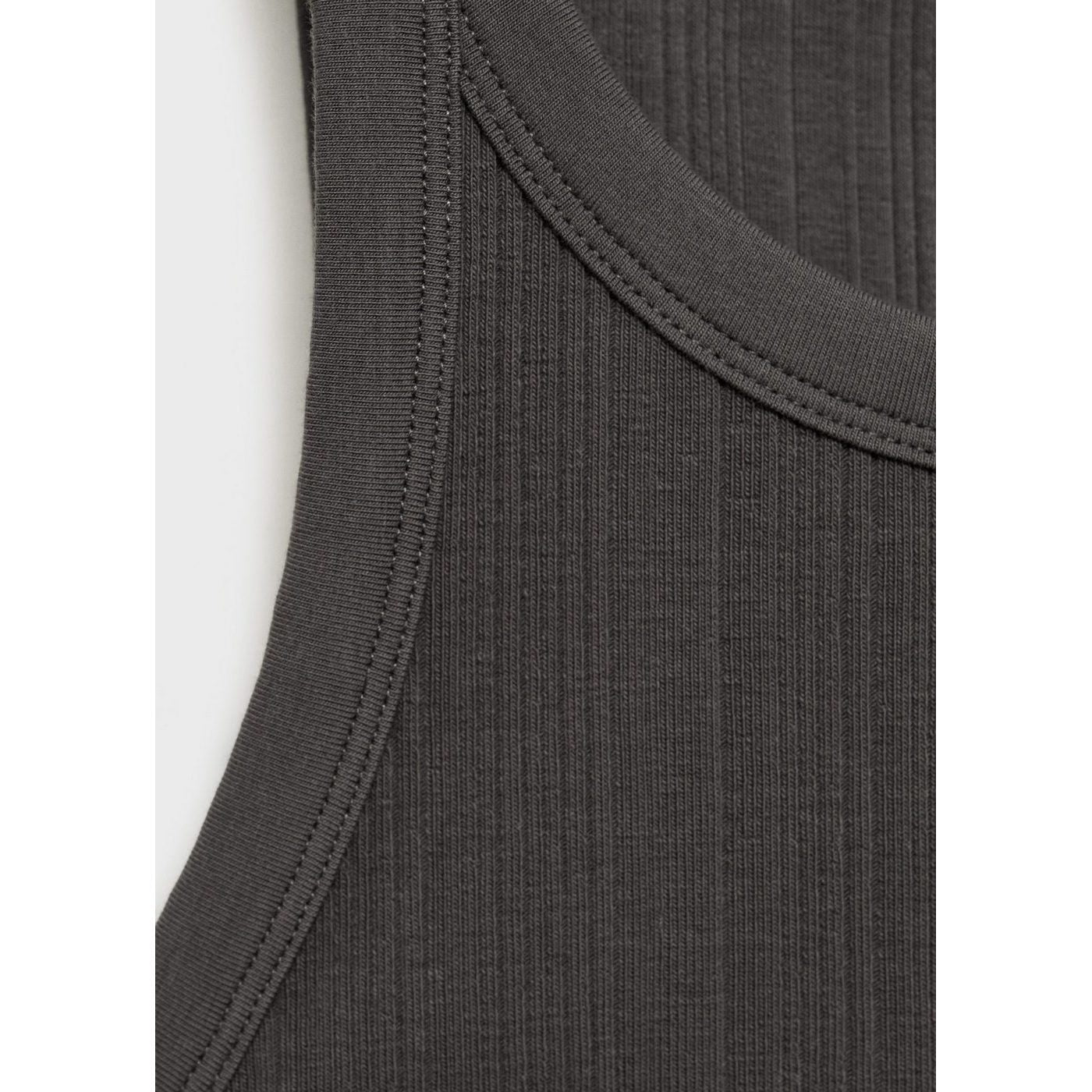 Top Emmanchures Américaines Coton