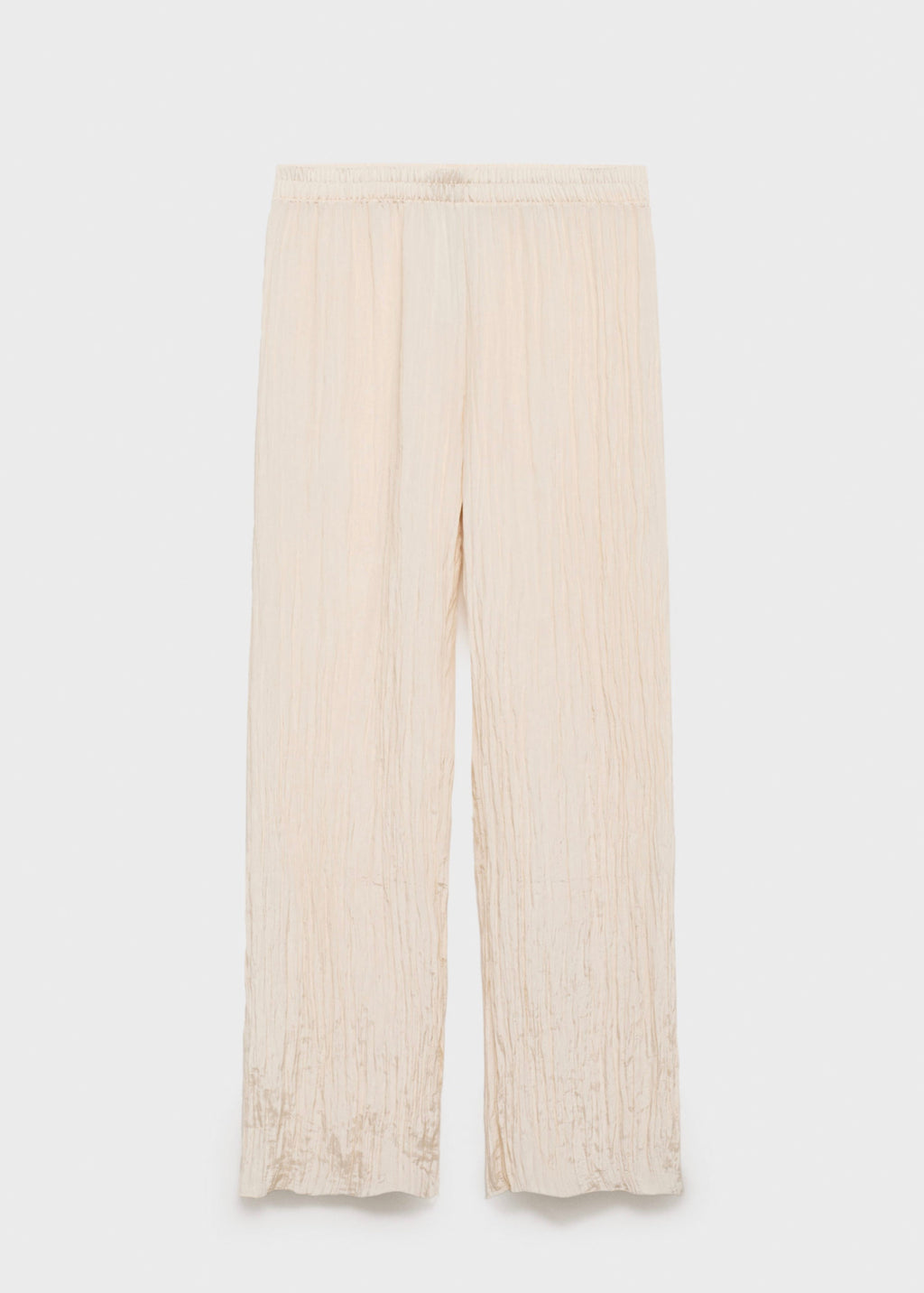 Pantalon Droit Plissé
