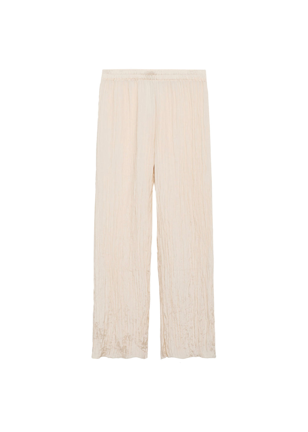 Pantalon Droit Plissé