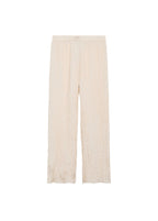 Pantalon Droit Plissé