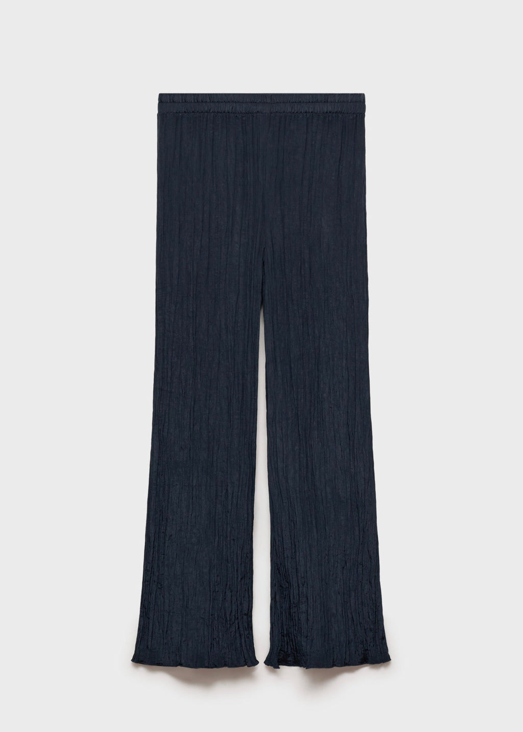 Pantalon Droit Plissé