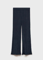 Pantalon Droit Plissé