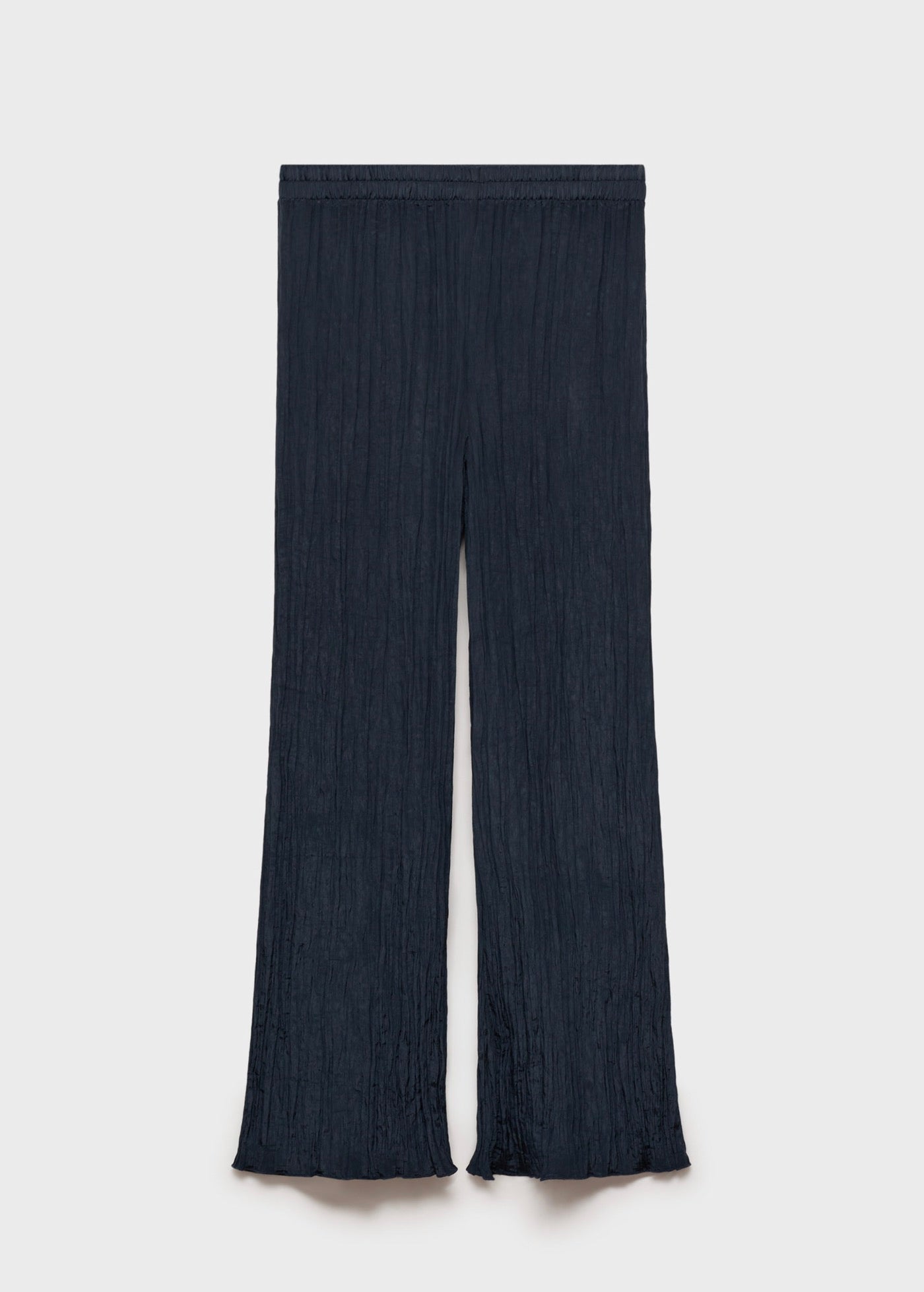 Pantalon Droit Plissé
