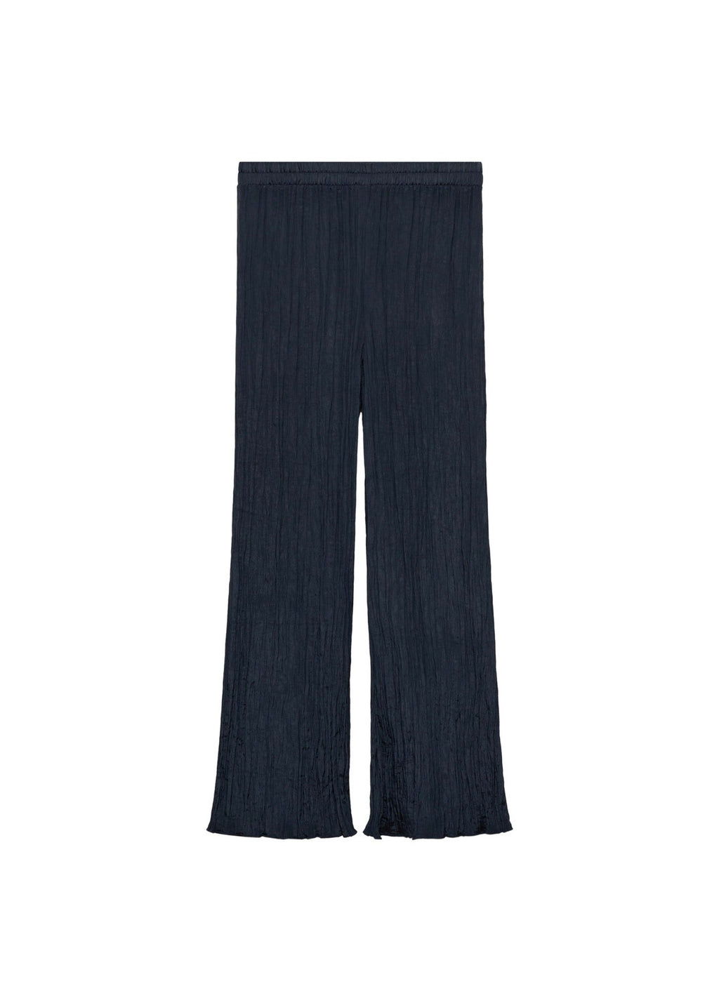 Pantalon Droit Plissé