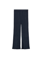 Pantalon Droit Plissé