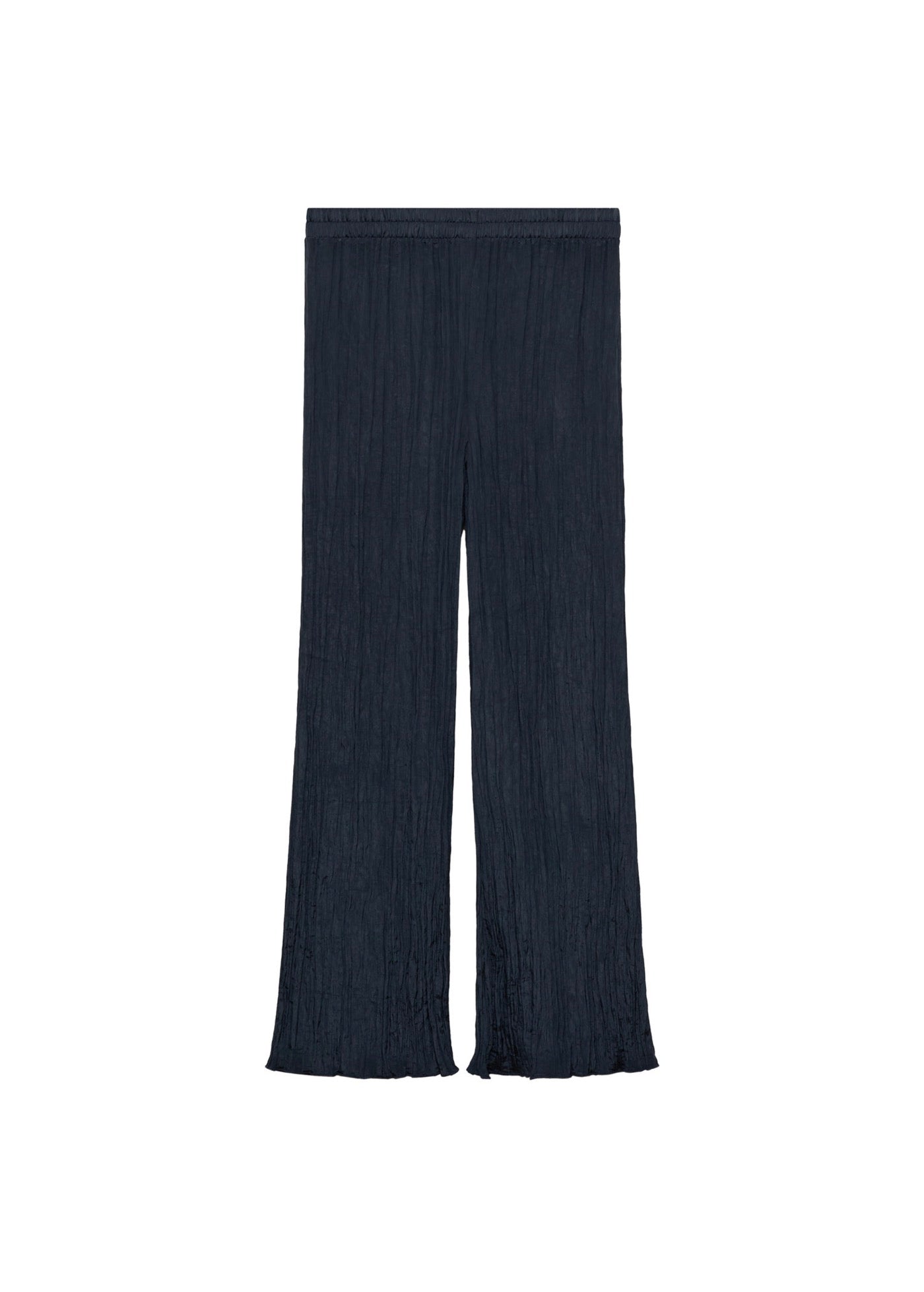 Pantalon Droit Plissé