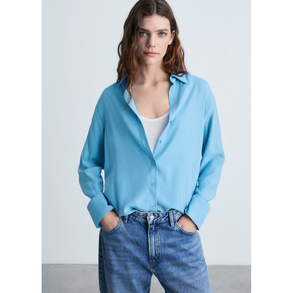 Chemise Fluide Lyocell