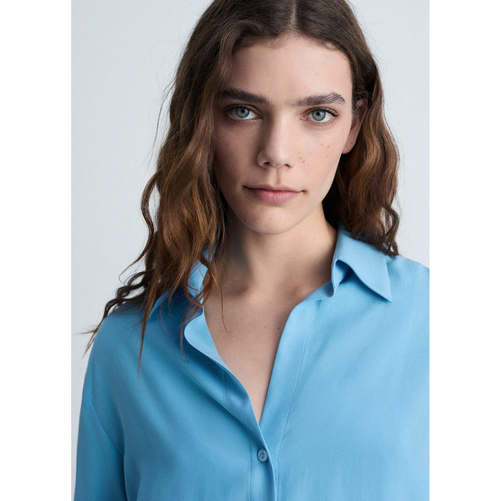 Chemise Fluide Lyocell