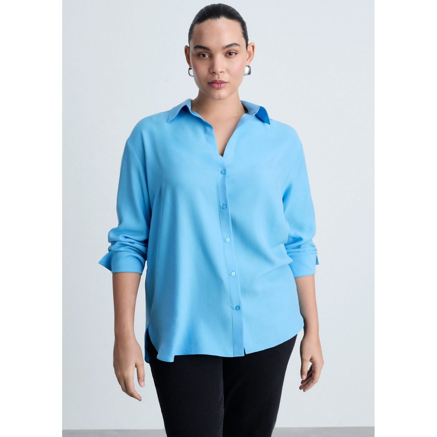 Chemise Fluide Lyocell