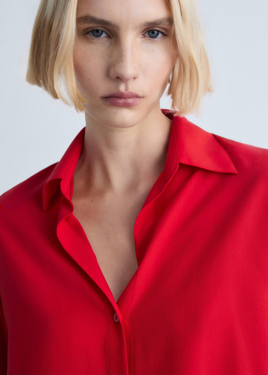 Chemise Fluide Lyocell