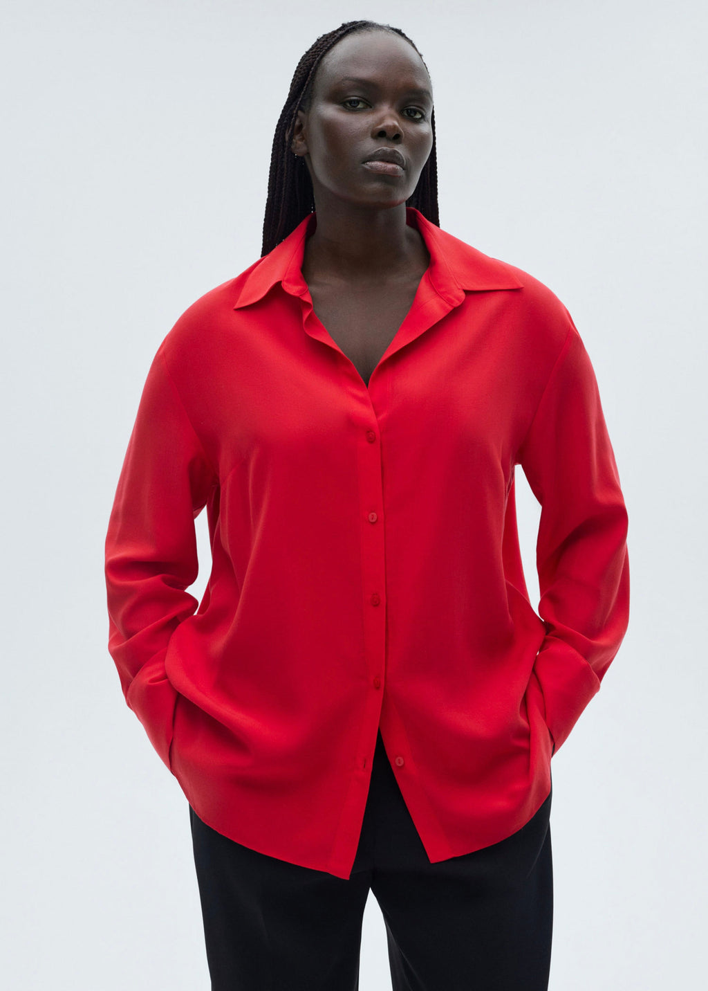 Chemise Fluide Lyocell