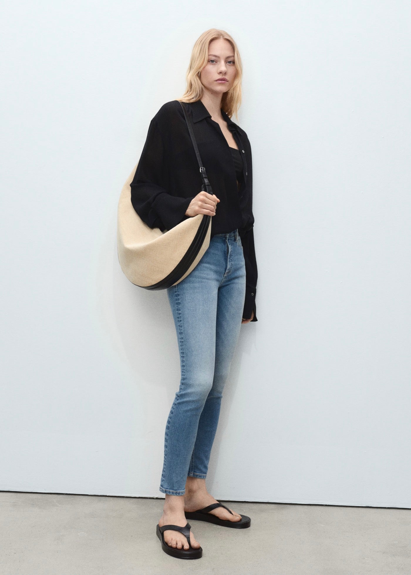 Jean Skinny Taille Normale