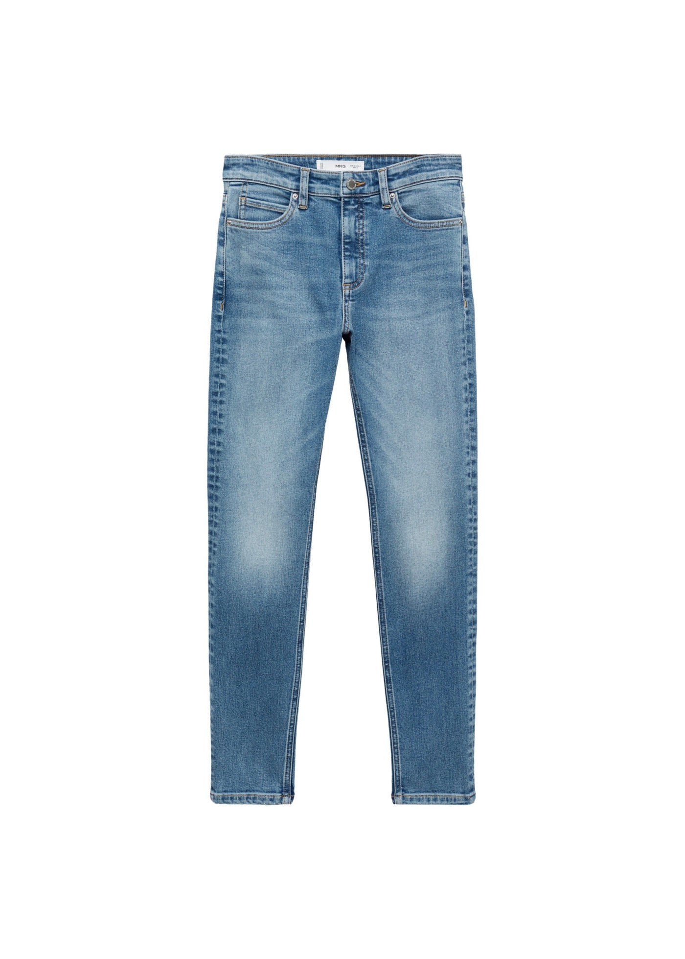 Jean Skinny Taille Normale