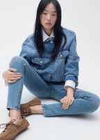 Jean Skinny Taille Normale