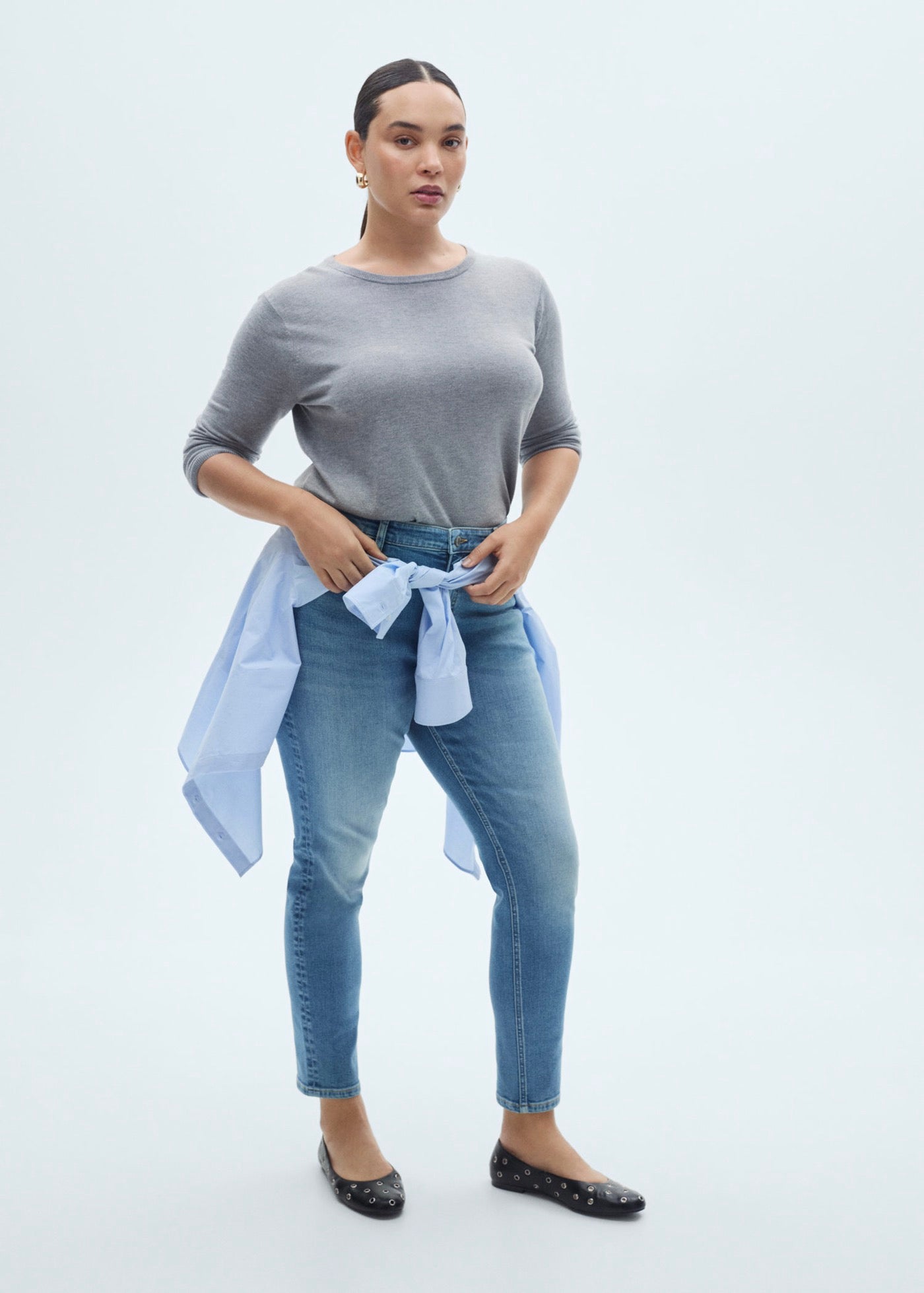 Jean Skinny Taille Normale