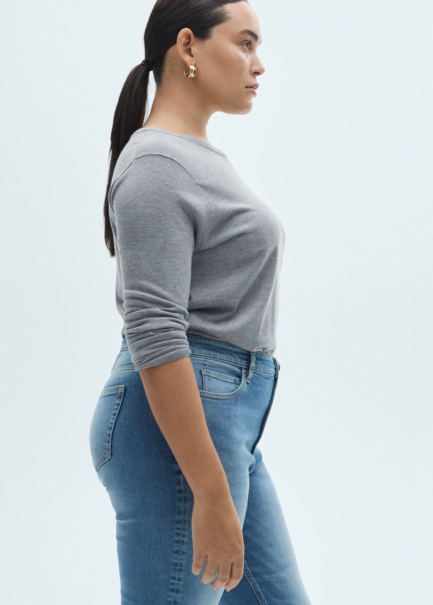 Jean Skinny Taille Normale