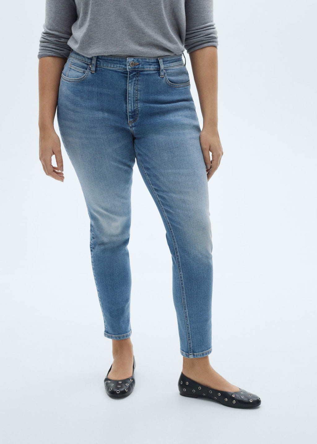 Jean Skinny Taille Normale