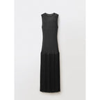 Robe Maille Ajourée Franges