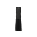 Robe Maille Ajourée Franges