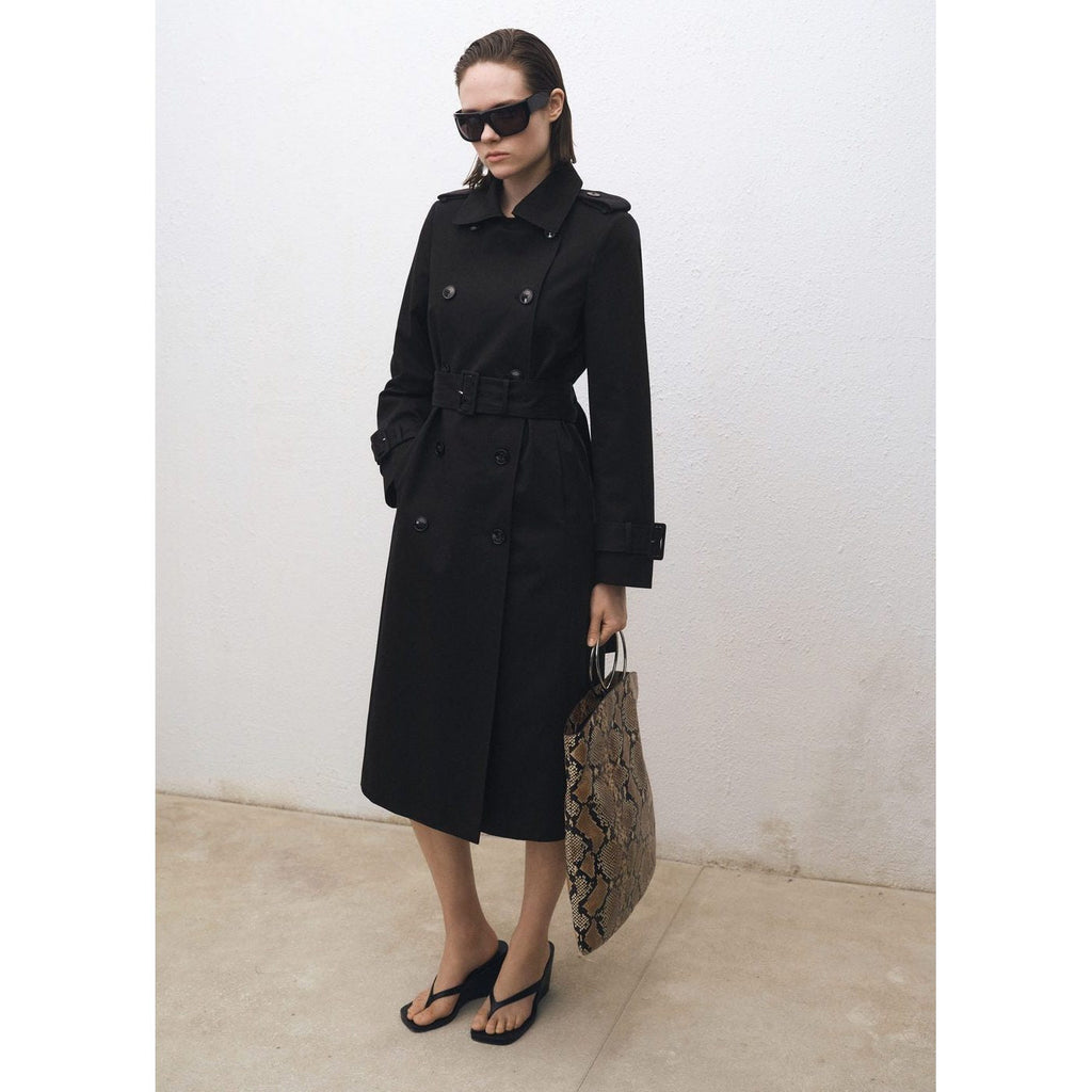 Trench Coton Double Boutonnage
