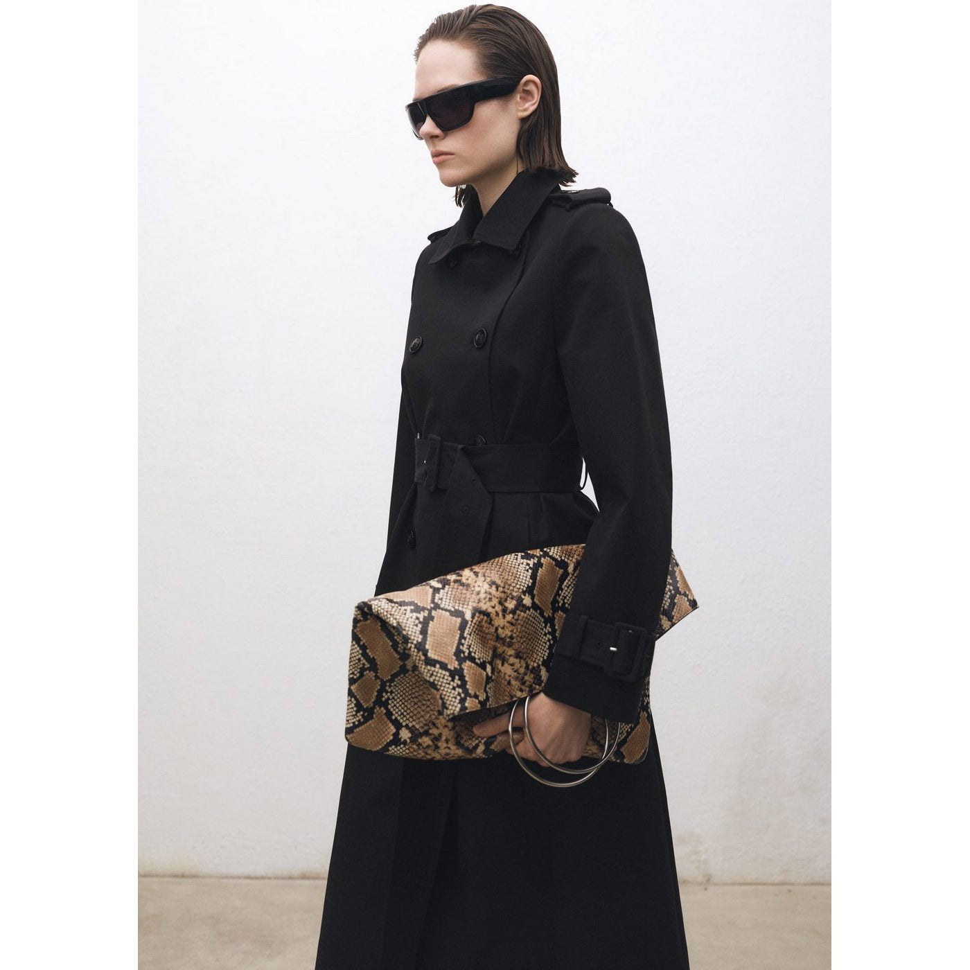 Trench Coton Double Boutonnage