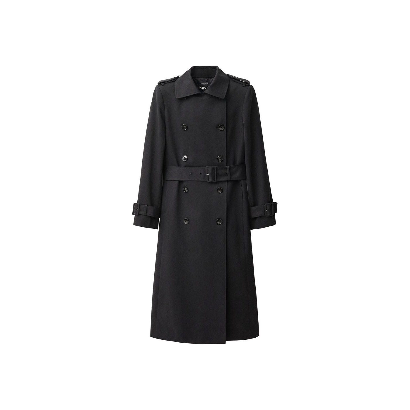 Trench Coton Double Boutonnage