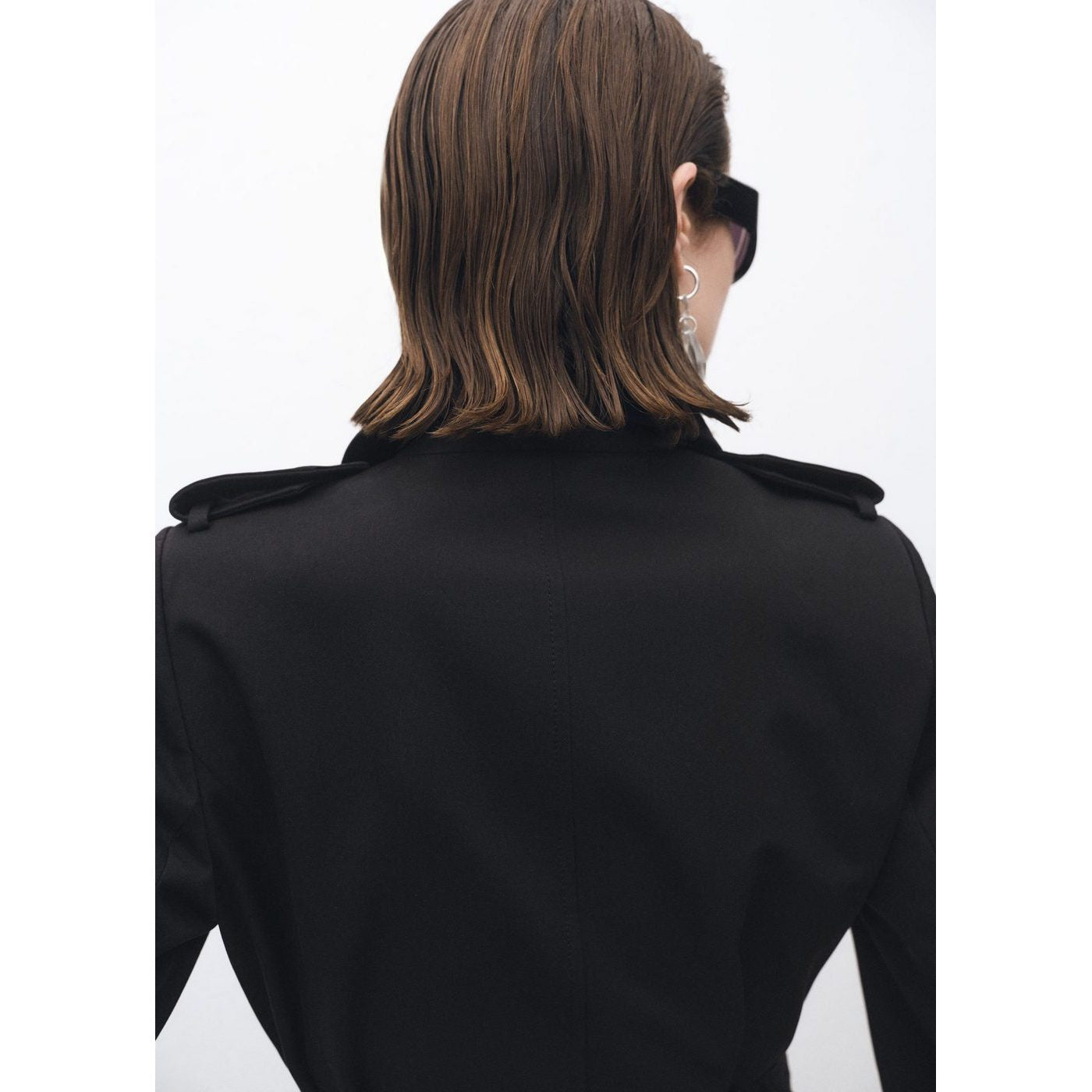 Trench Coton Double Boutonnage