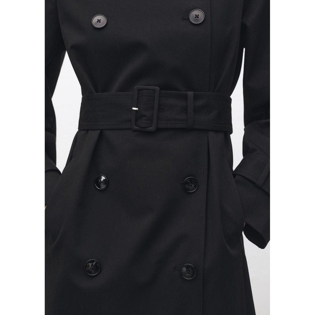 Trench Coton Double Boutonnage