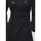 Trench Coton Double Boutonnage