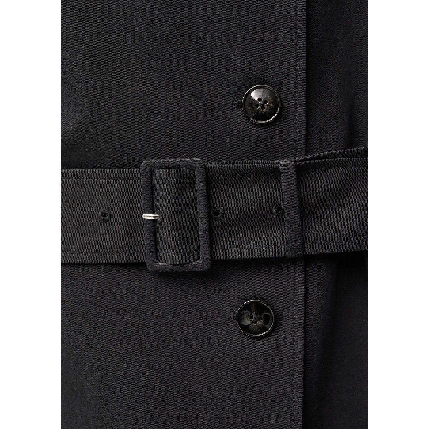 Trench Coton Double Boutonnage