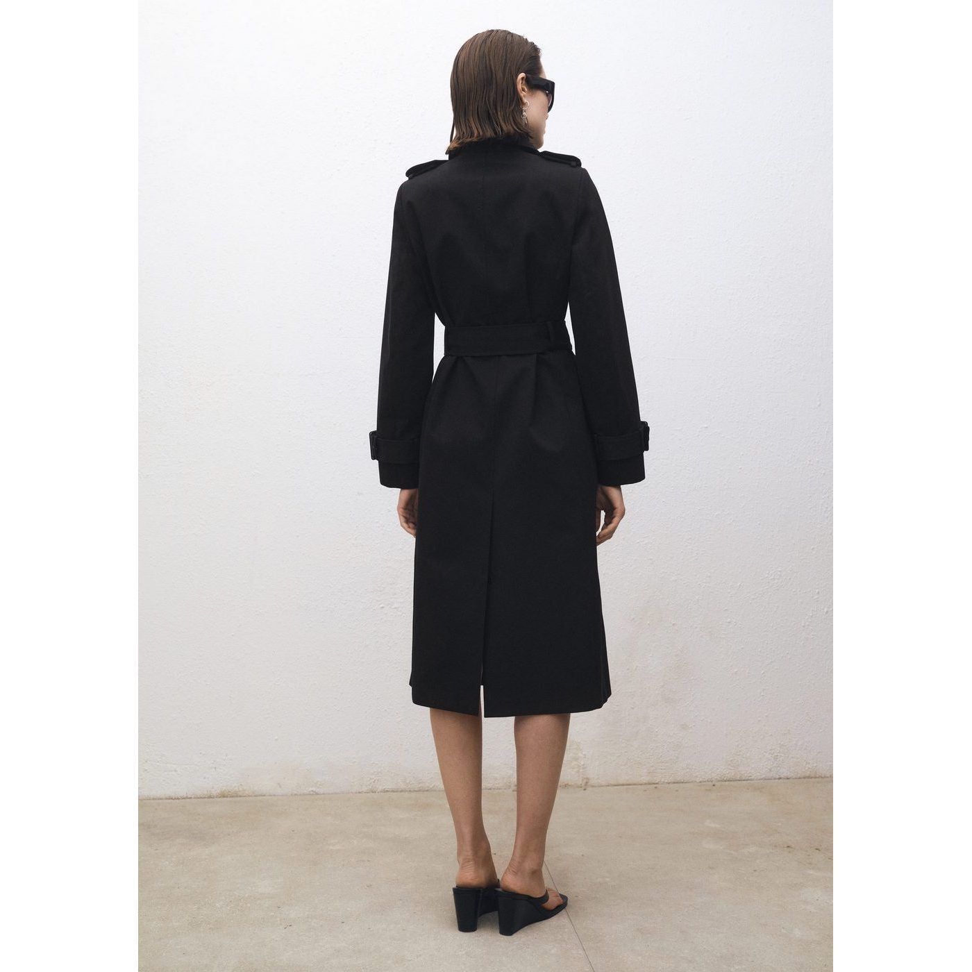 Trench Coton Double Boutonnage