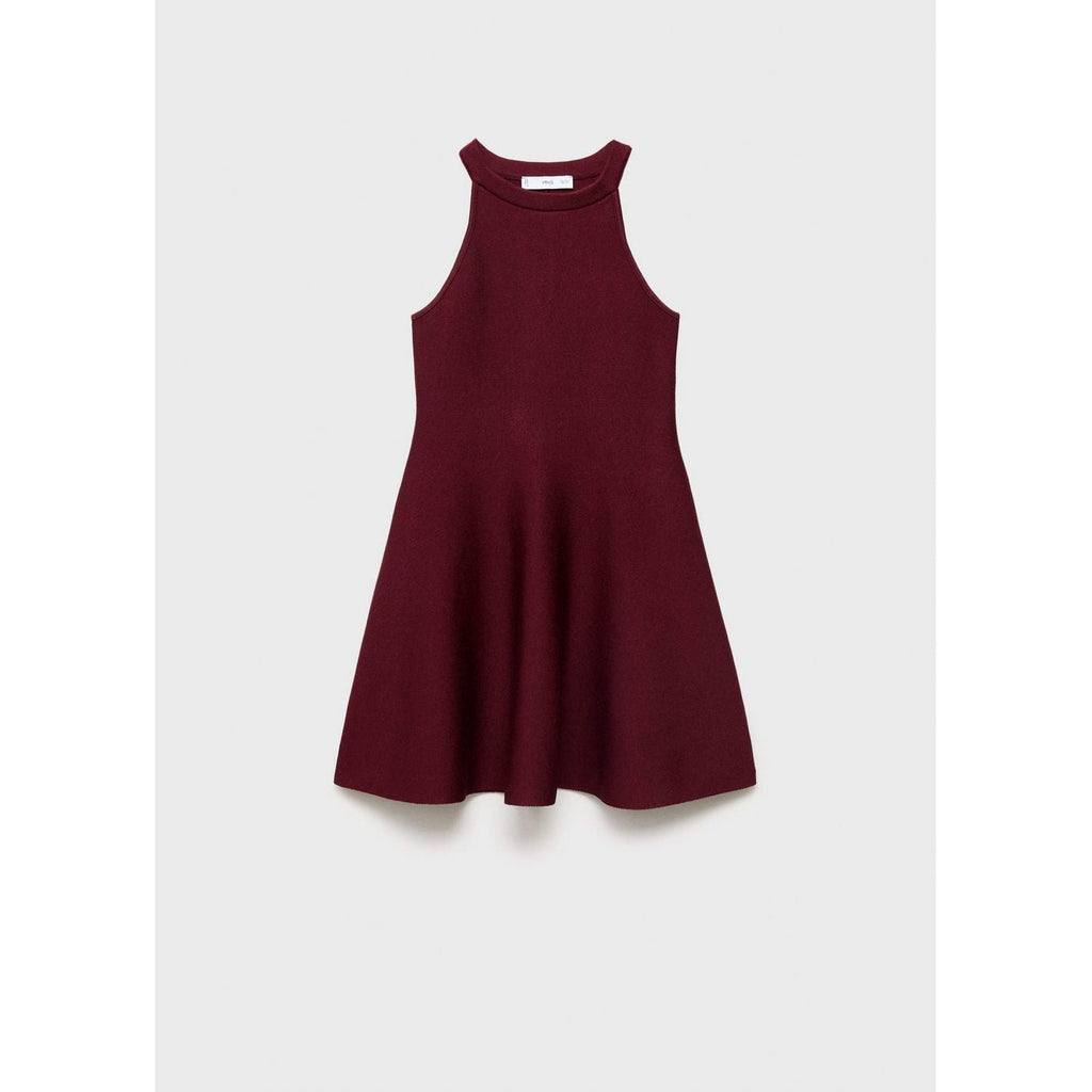 Robe Courte Maille Péplum