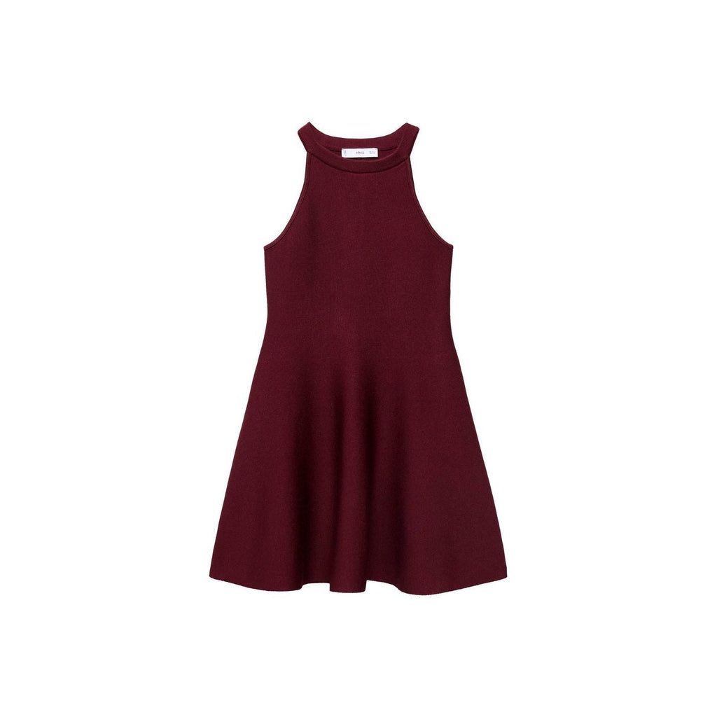 Robe Courte Maille Péplum