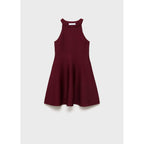 Robe Courte Maille Péplum