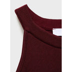 Robe Courte Maille Péplum