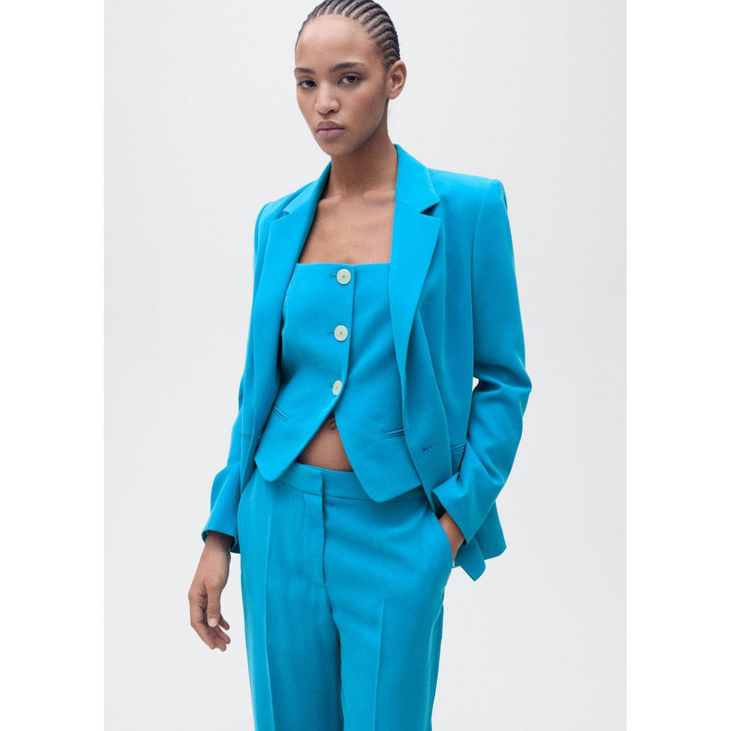 Pantalon Droit Costume