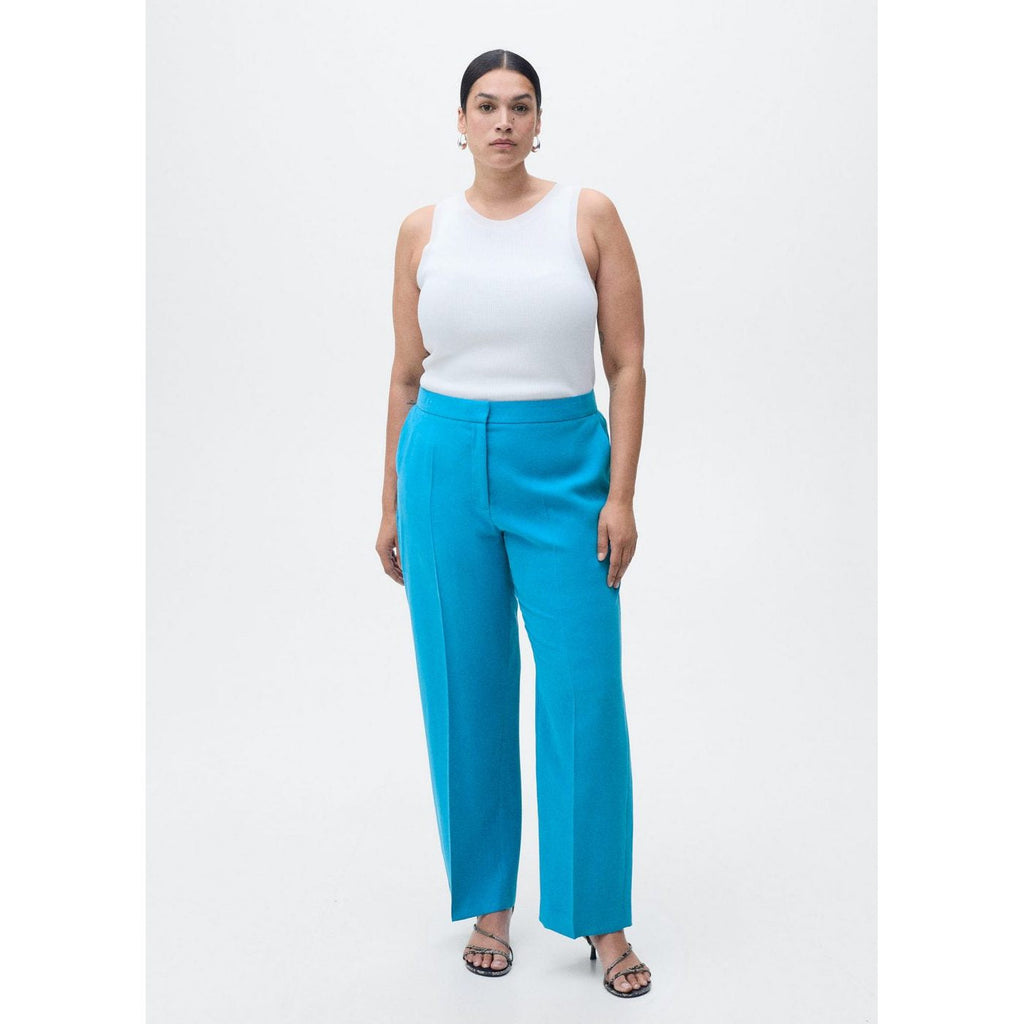 Pantalon Droit Costume