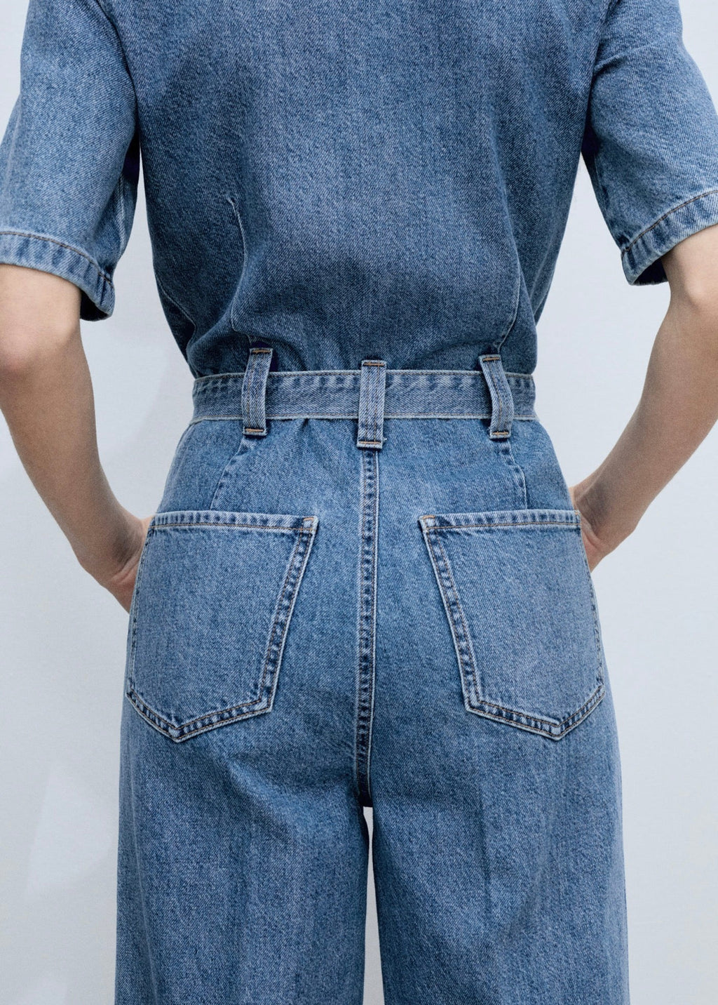 Combinaison Jean Ceinture