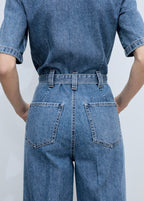 Combinaison Jean Ceinture